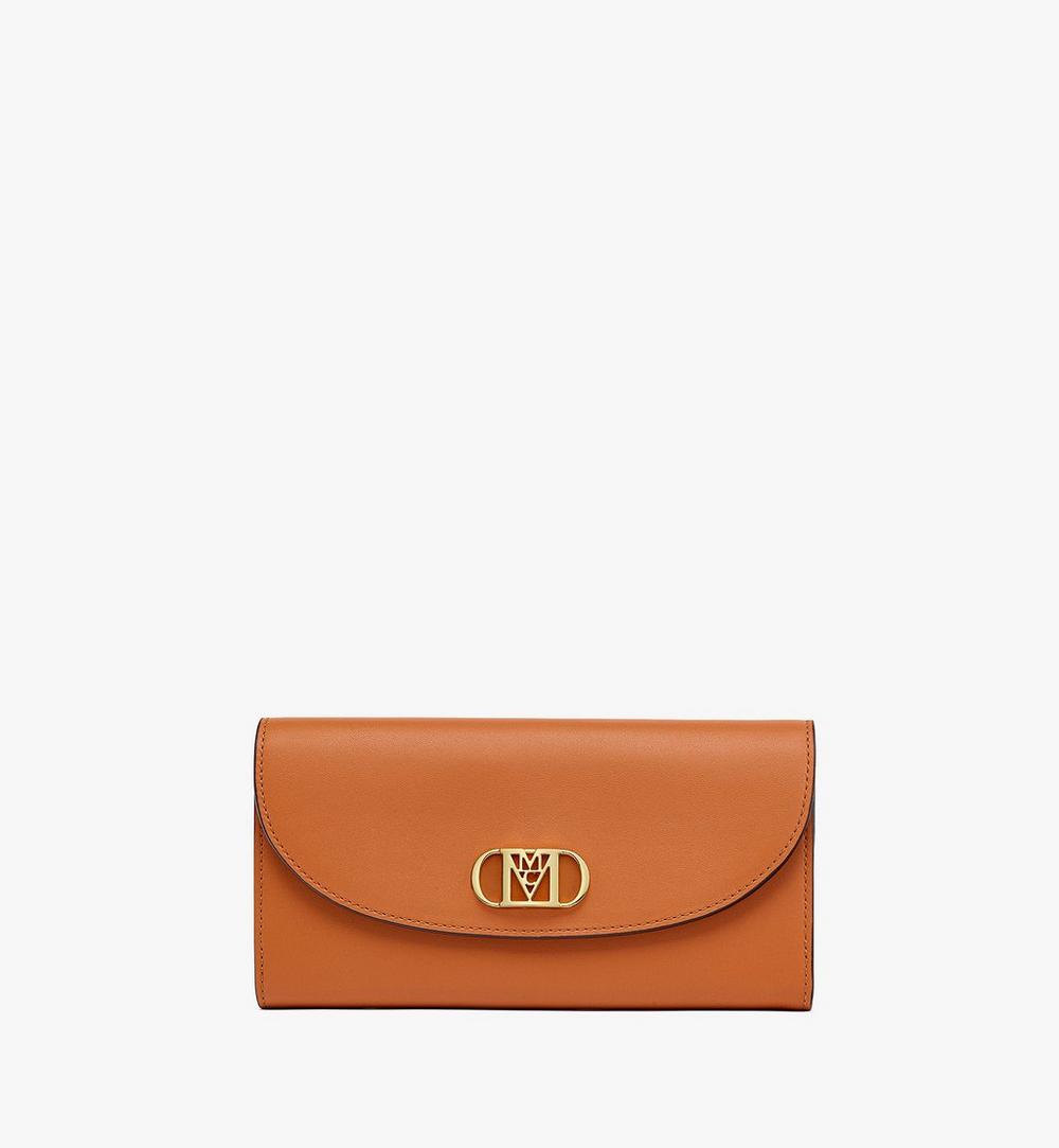 Mode Travia Continental Wallet in Spanish Leather 1